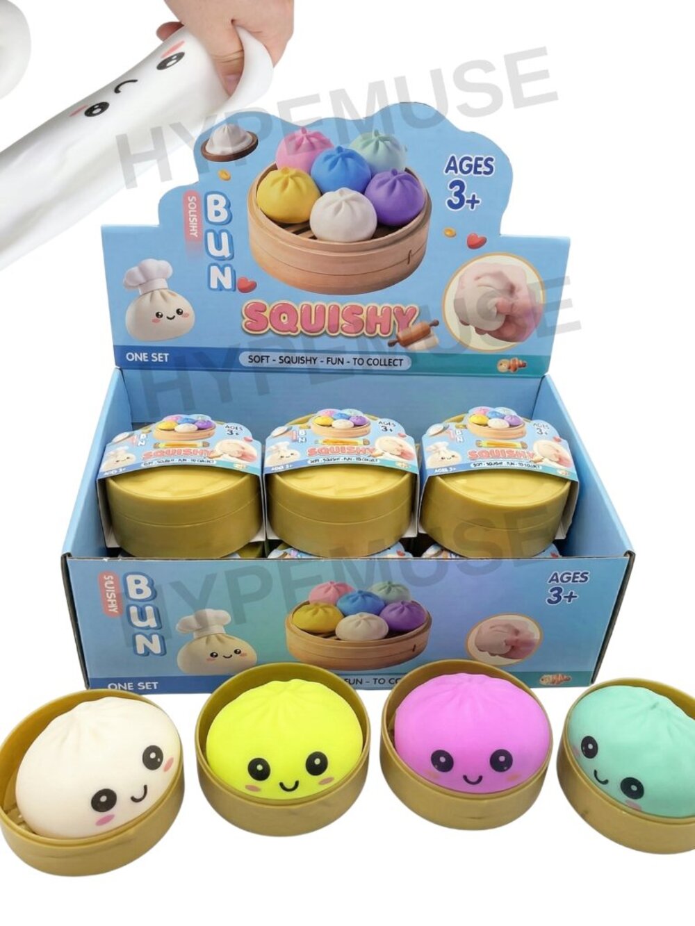 🥟 VIRAL TikTok Mystery Dumpling Squishy | 2 Random Piece Blind Box! - Picture 3 of 7